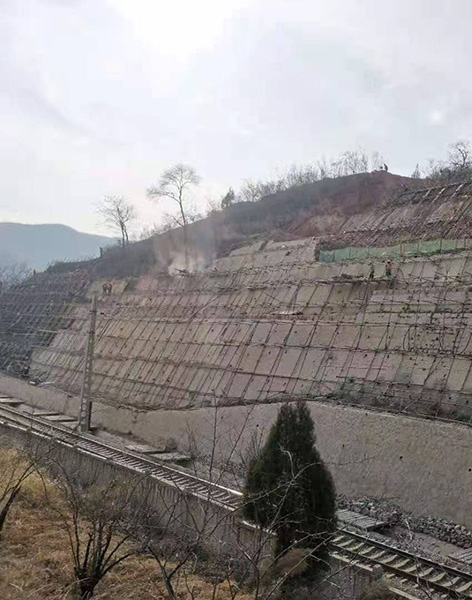 石家庄平山县土钉墙