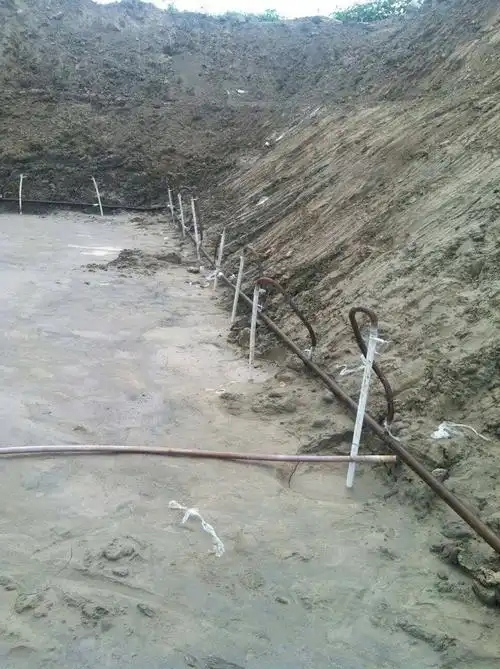 石家庄平山县基坑降水