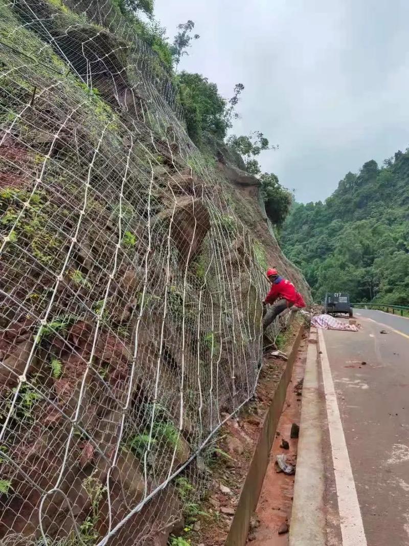 石家庄平山县边坡绿化防护
